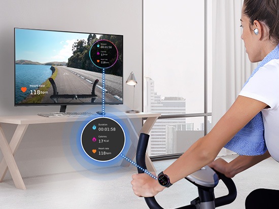 USB-C給電4K43インチS43AM70スタンドなしSamsung M7 Monitor Samsung 43 M7 Smart (LS43DM702UUXDU) - Opinie i ceny