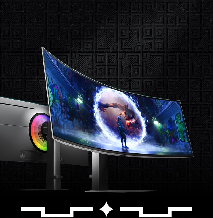 Monitor Gamingowy OLED G9 49 cali DQHD | G93SD | Samsung Polska