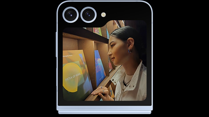 Galaxy - がや Amazon.co.jp: Galaxy Z Flip6 ｜512GB｜シルバーシャドウ