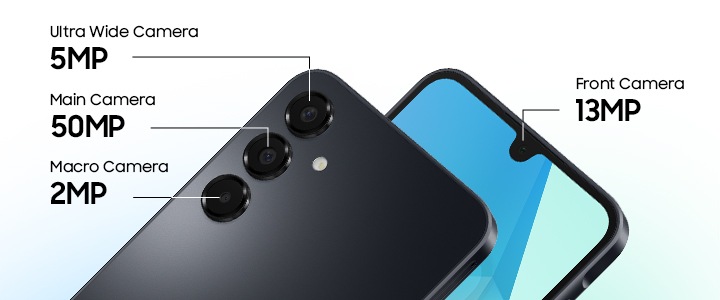 Galaxy A16 czarny 128 GB | Samsung Polska