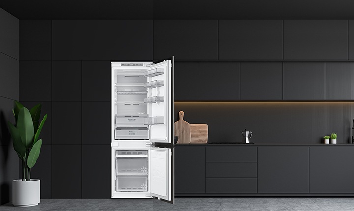 Fe26ferroviaページ Lodówka AI 177,5cm No Frost BRB80F26ADF0EO | Samsung Polska
