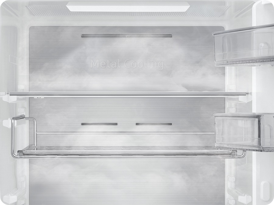 Cold air is coming out of the Metal Cooling panel of BRB80F TWC.