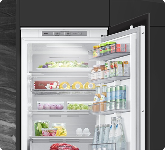 Lodówka AI 177,5cm No Frost BRB80F26ACS0EO | Samsung Polska