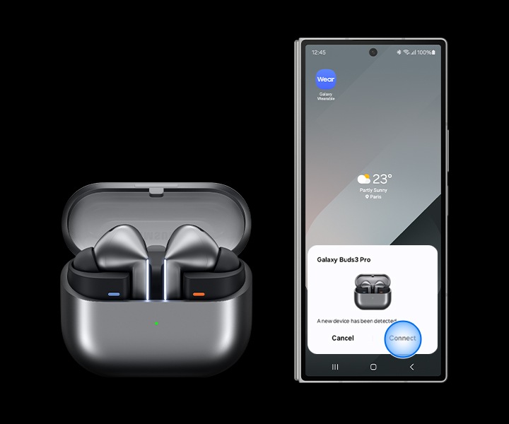Galaxy Buds3 Pro Charging Case | Samsung Polska