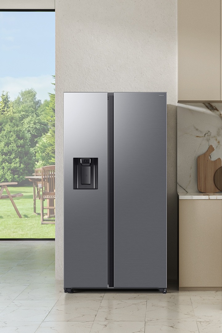 レフティ Lodówka Side by Side AI No Frost RS70F64KETEO | Samsung Polska