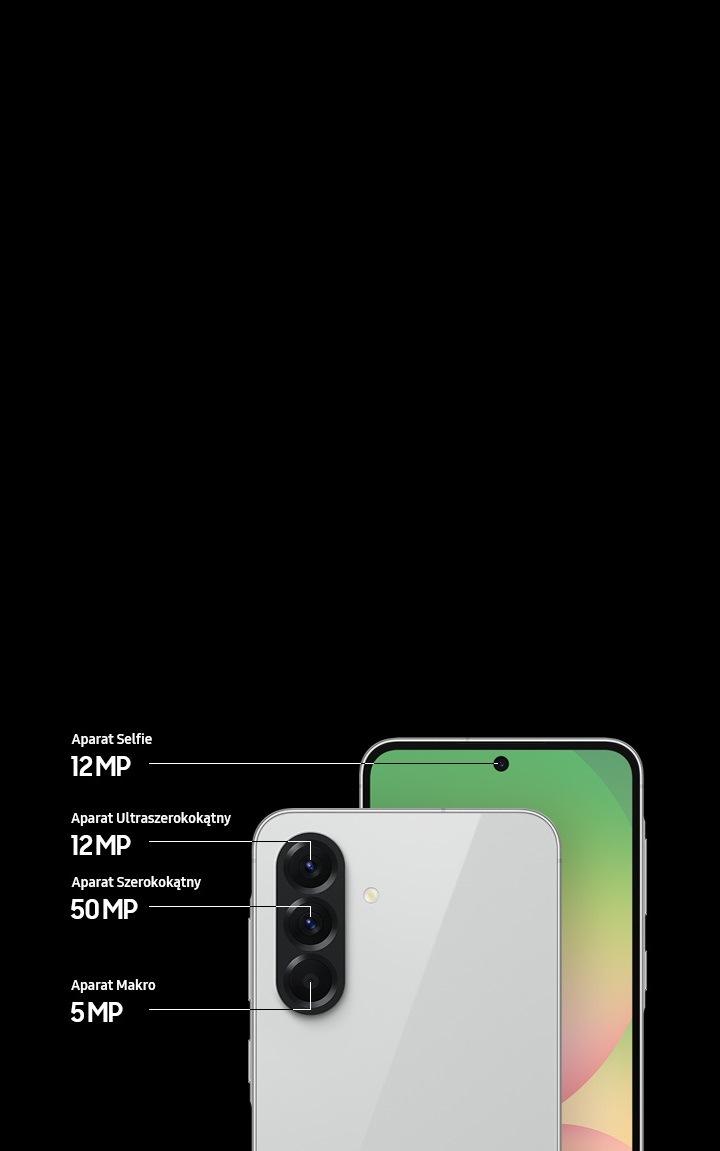 Szary smartfon Galaxy A56 5G 256 GB | Samsung Polska