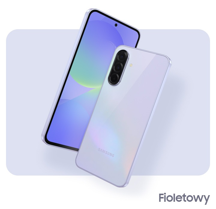 Samsung Galaxy A36 5G パープル Fioletowy smartfon Galaxy A36 5G 128 GB | Samsung Polska