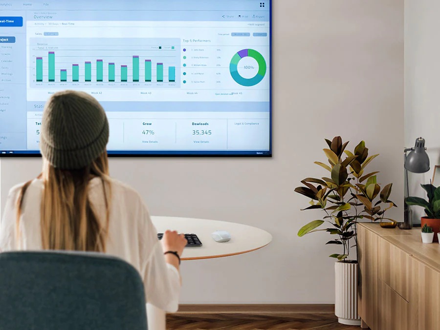 Відкрийте для себе ПК на телевізорі Samsung Crystal UHD CU7194