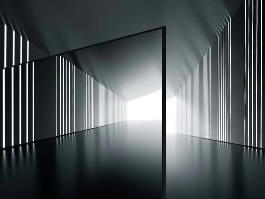 Тристоронній безрамковий телевізор Samsung Crystal UHD CU7195