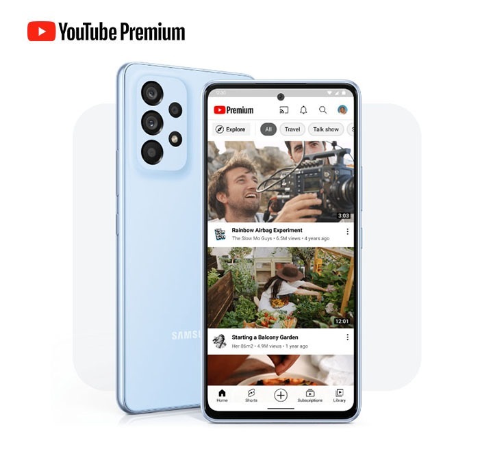 Smartfon Galaxy A53 5G Enterprise Edition | Samsung Business Smartfon Galaxy A53 5G Enterprise Edition | Samsung Business