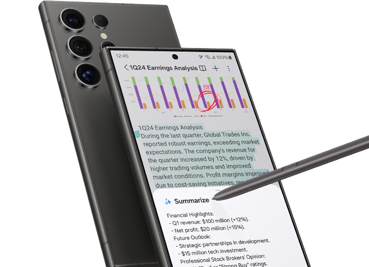 Business | Galaxy S24 Ultra | SM-S928BZKHEUE | Samsung Polska