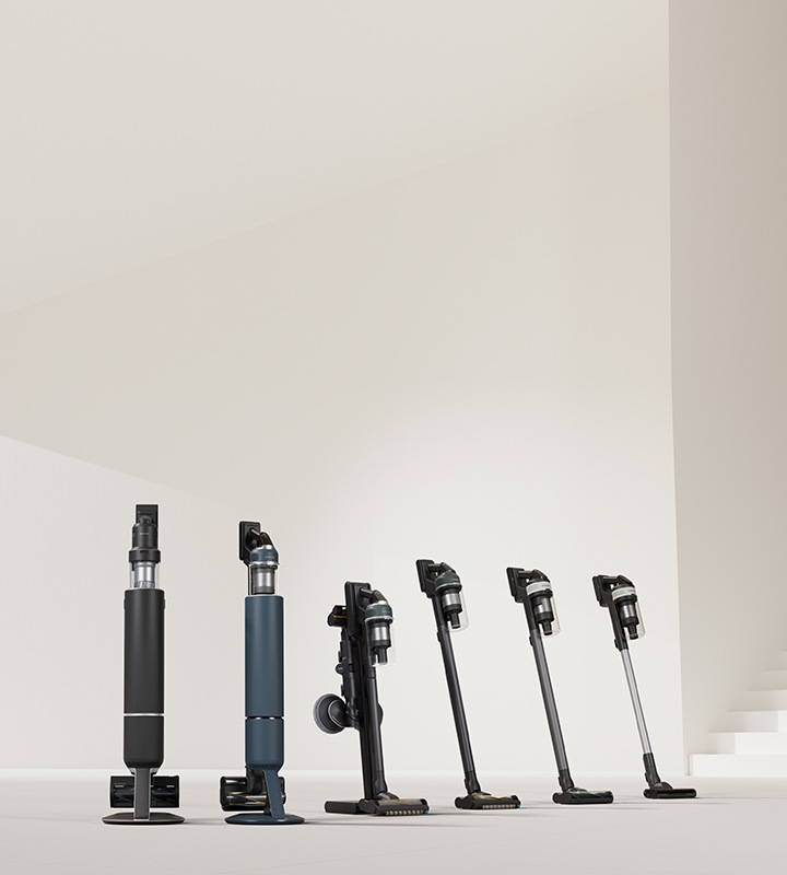 Odkurzacz pionowy Jet 85 multi VS20C852CTW/GE | Samsung Polska