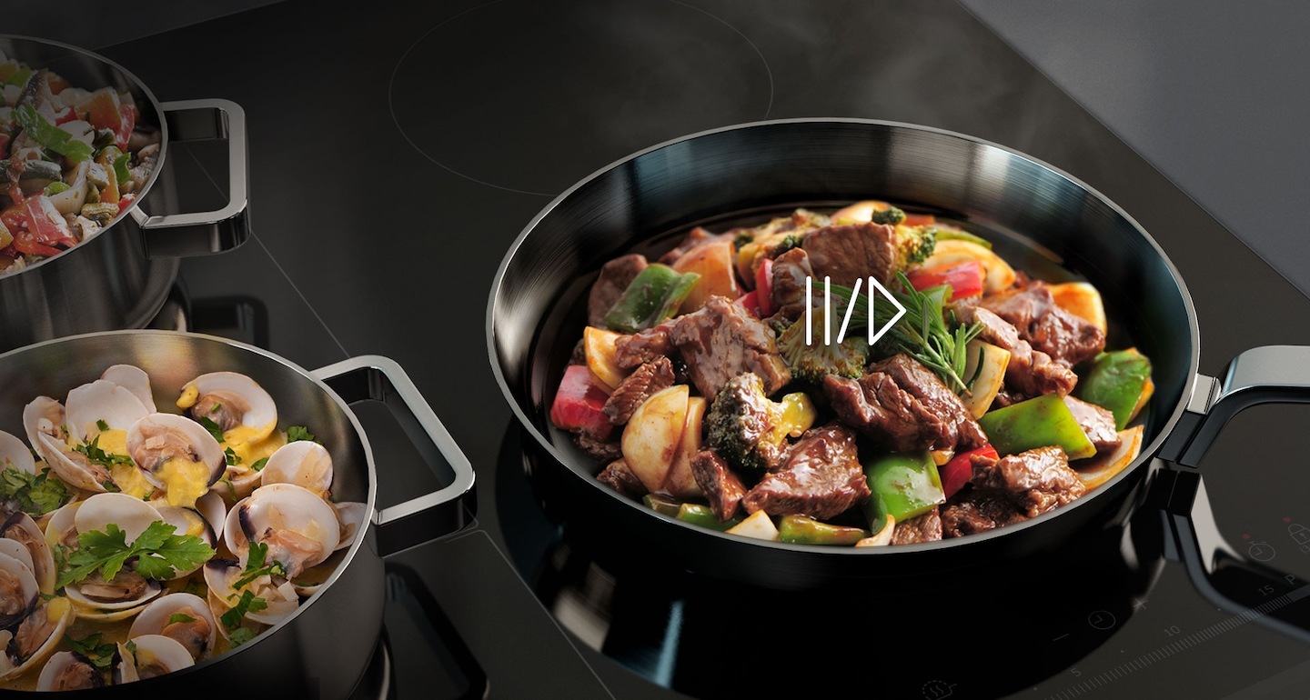 Płyta indukcyjna SlimFit NZ64B5045FK/U2 z programem podtrzymywania ciepła Keep Warm 