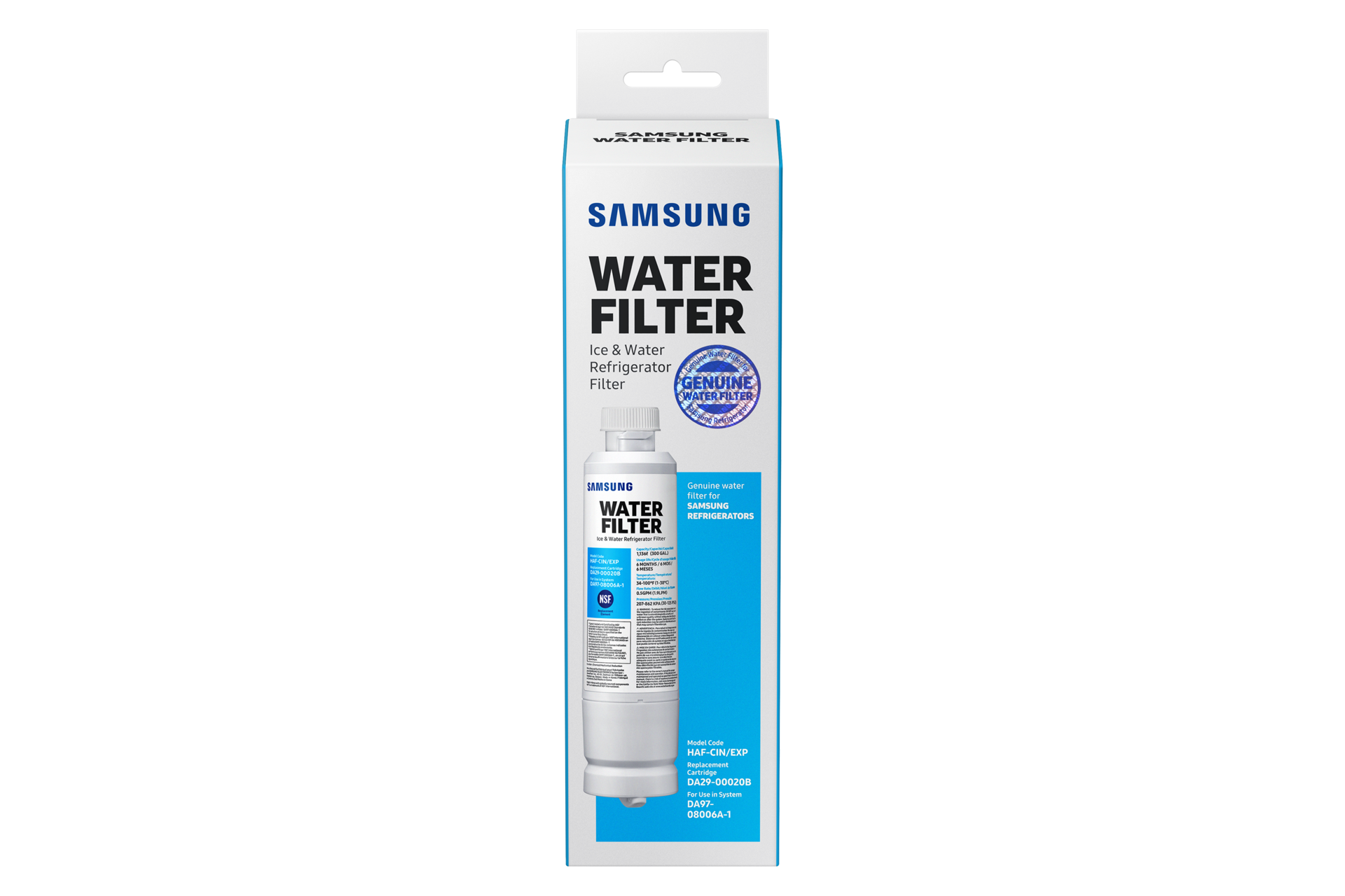 Filtr do wody HAF-CIN 