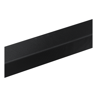 Zbliżenie na detale w soundbarze HW-A450 2.1ch. Wybierz niesamowite doznania dźwiękowe!