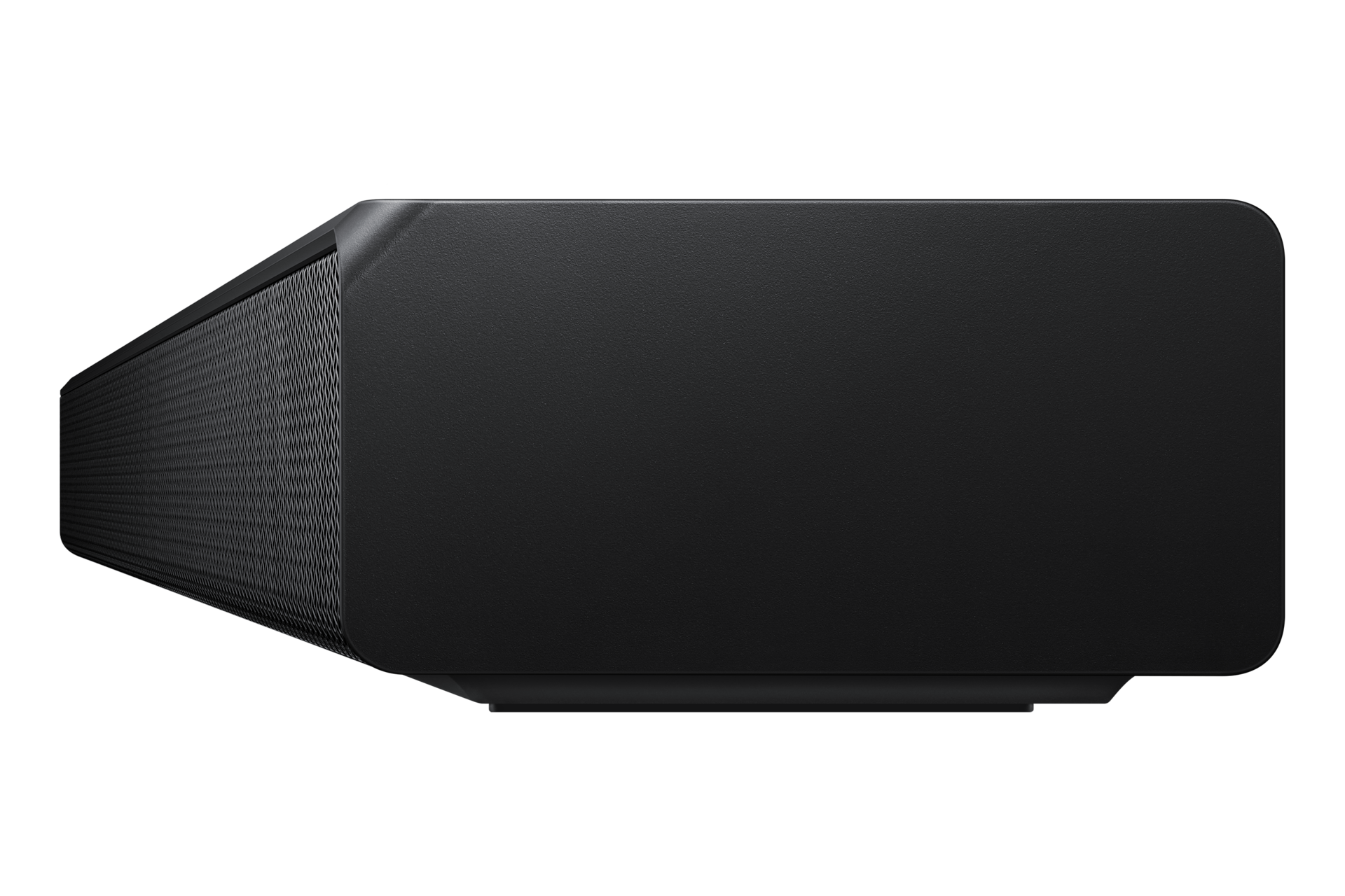 [Zdjęc~íé z d~úżým z~blíżé~ñíém~ ñá bó~k sóú~ñdbá~rá HW~-Á650 3.1ch í~ jégó~ przód~.]