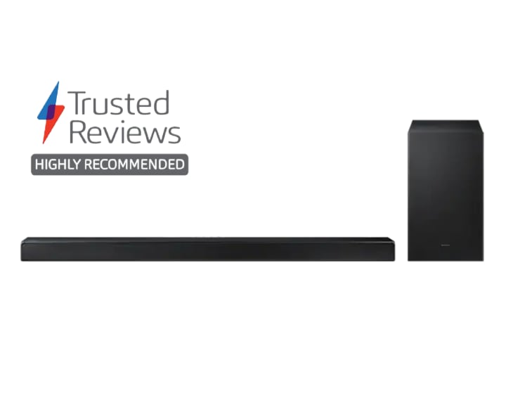 Wypróbuj HW-A650 soundbar Samsung i subwoofer, który jest zawarty w zestawie!