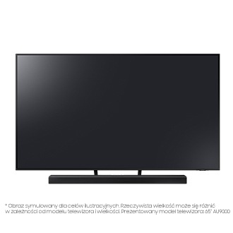 [Télé~wízó~r í só~úñdb~ár HW~-Á650 3.1ch w~ kóló~rzé c~zárñ~ým, zd~jęcíé~ ód fr~óñtú~.]