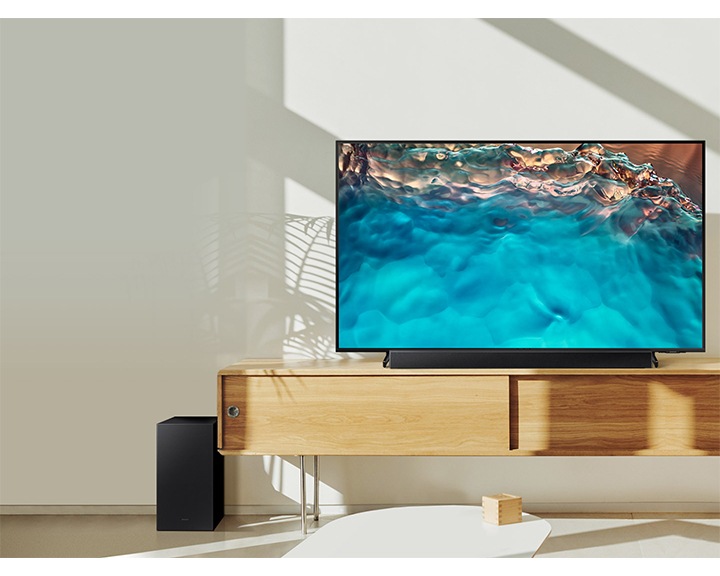 Jak wygląda Soundbar Samsung HW-B450