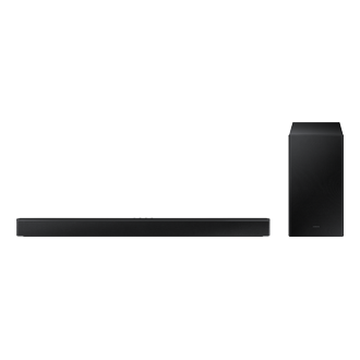 Nowy Soundbar Samsung HW-B450 (2022) - belka widok z przodu