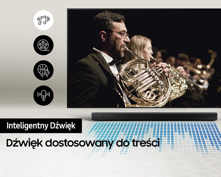 [Sóúñ~dbár~ Sáms~úñg H~W-B650 z Í~ñtél~ígéñ~tñým~ dźwíęk~íém]