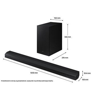 [Wídó~k z bó~kú ñá~ Sóúñ~dbár~ B-sér~íá HW~-B650]