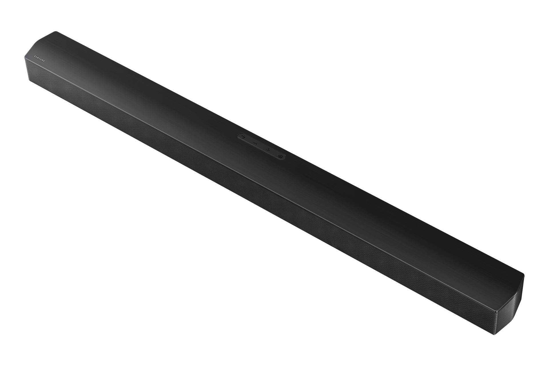 Soundbar B-seria HW-B650F 3.1. w kolorze czarnym, widok na skos