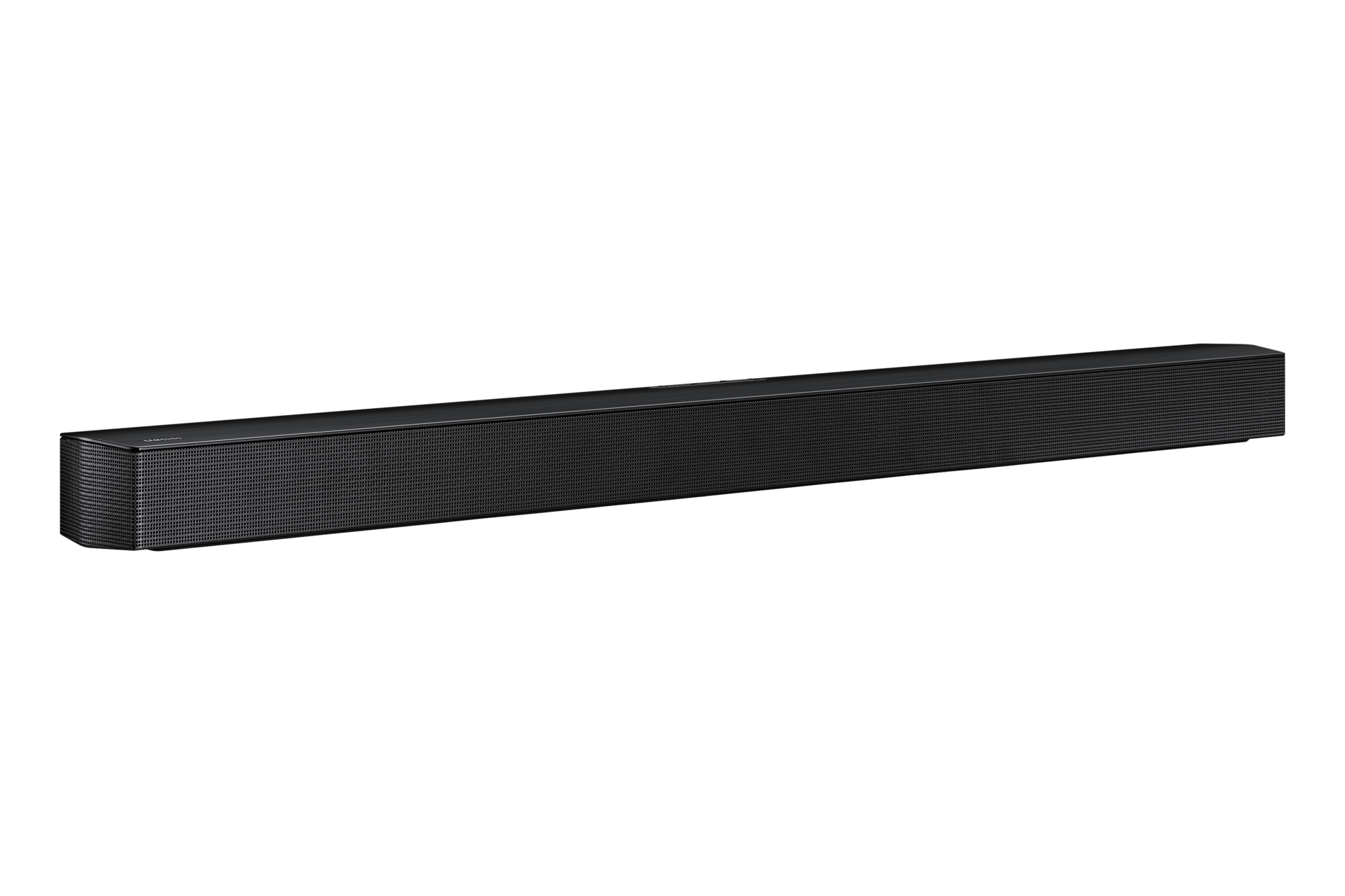 Soundbar B-seria HW-B650F 3.1. w kolorze czarnym, widok na skos od lewej strony