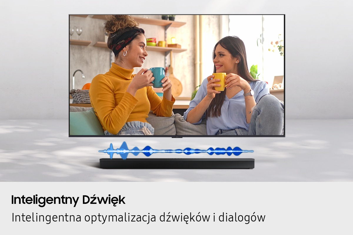 Inteligentny Dźwięk - inteligentna optymalizacja dźwięków i dialogów