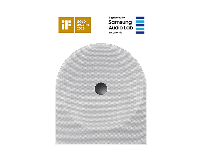 Music Studio 5 LS51H WiFi-Bluetooth Wireless Speaker (2026) Front White 