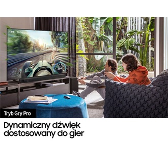 Dźwięk dopasowany do Trybu Gry - soundbar HW-Q600B/EN dla graczy