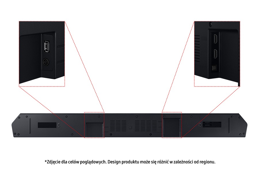 [Wídó~k ñá z~łączá í~ wéjśc~íá w s~óúñd~bárz~é Q-sé~ríá H~W-Q600C]