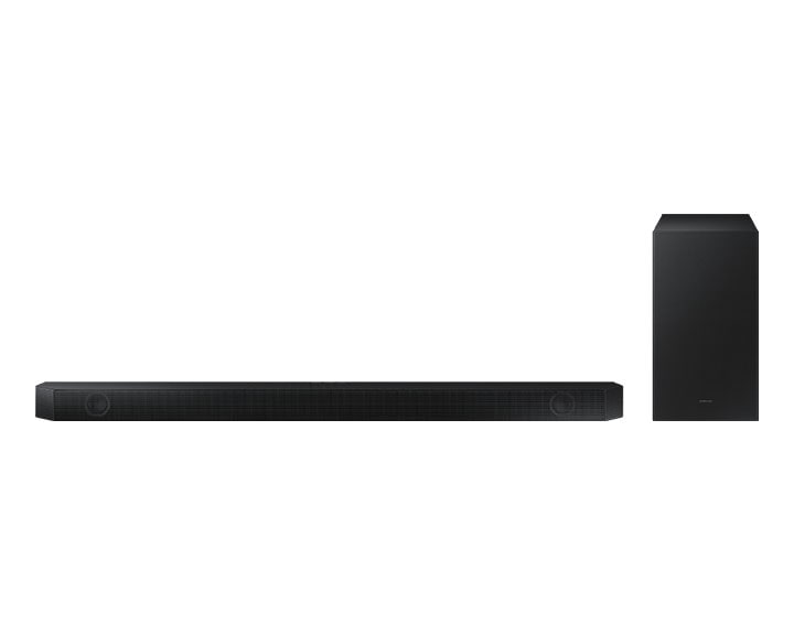 Widok na zestaw Soundbar Q-seria HW-Q60B Samsung