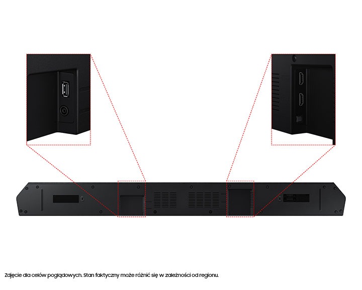 Prezentacja soundbara Dolby Atmos Samsung HW-Q60B/EN.