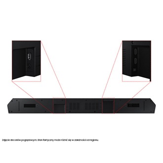 Prezentacja soundbara Dolby Atmos Samsung HW-Q60B/EN.