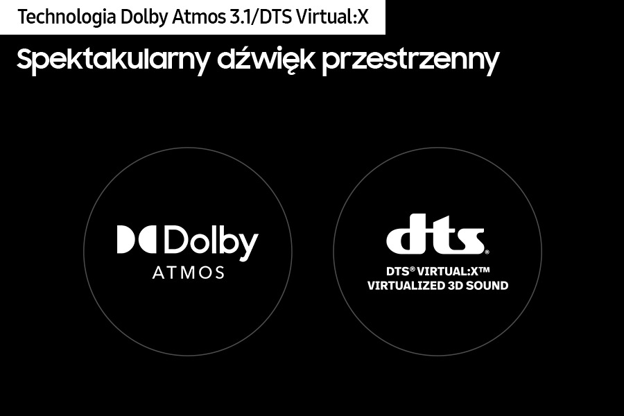 Technologia Dolby Atmos z Soundbarem Q-seria HW-Q60C