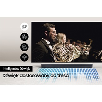 Inteligentny Dźwięk z Soundbarem Q-seria HW-Q60C