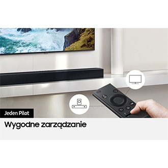 Jeden pilot do wszystkich urządzeń z soundbarem Q-seria HW-Q60C