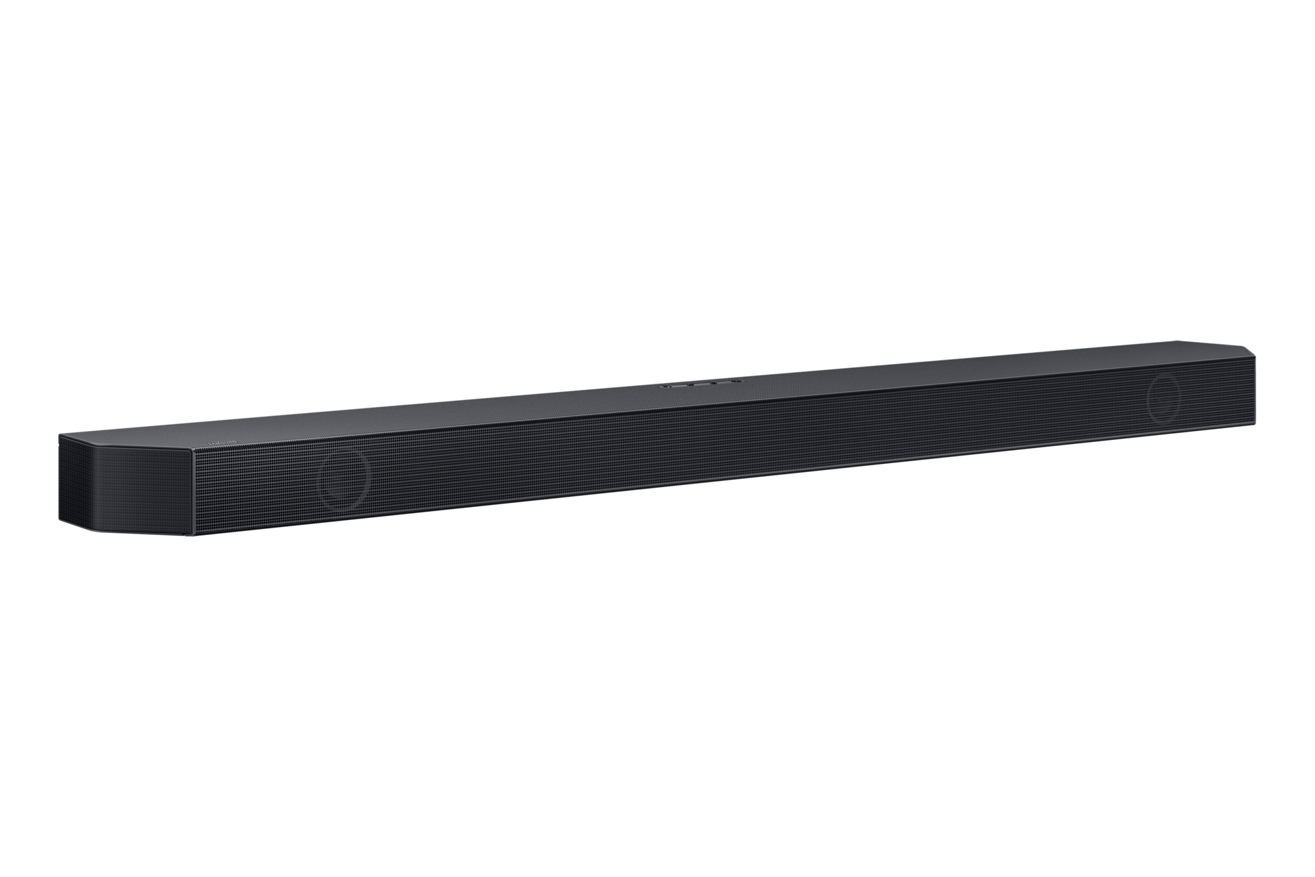 Rzut z lewej na  Soundbar Q-seria HW-Q700D 3.1.2 z subwooferem 