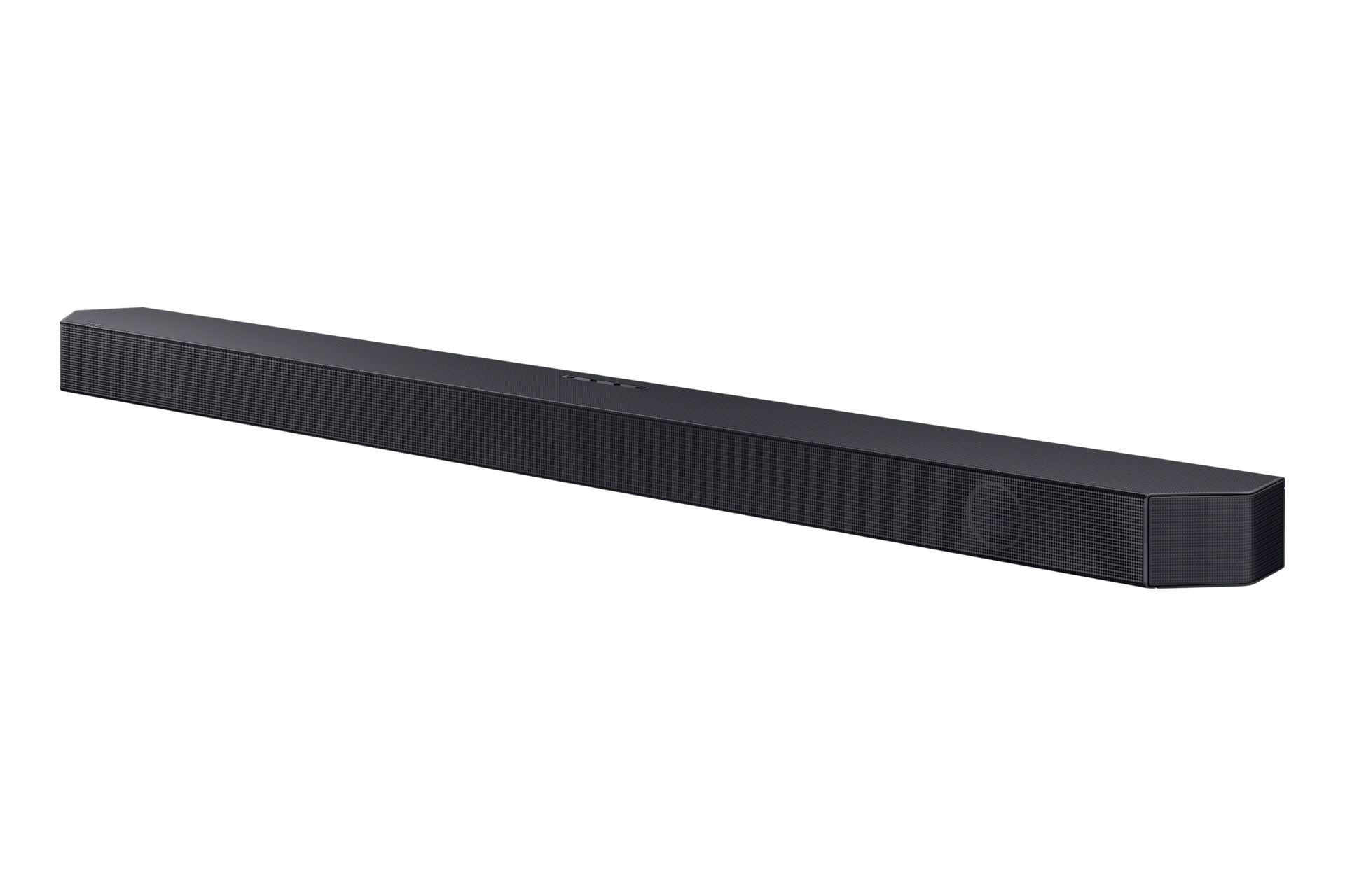 Rzut z prawej na  Soundbar Q-seria HW-Q700D 3.1.2 z subwooferem 