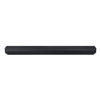 Widok z góry na soundbar Q-seria HW-Q700D 3.1.2 z subwooferem Samsung