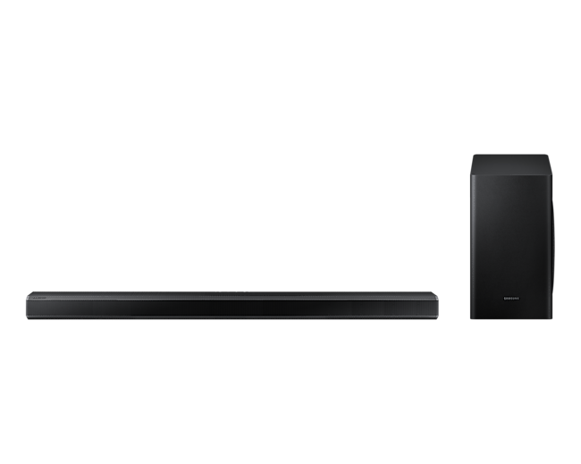 Poznaj nowoczesny soundbar z subwooferem Samsung Q70T - sprawdź całą linię soundbarów Q-serii 2020!
