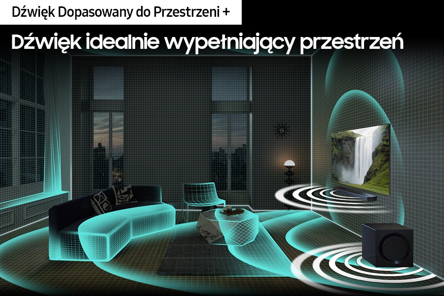 [Dźwíęk~ Dópá~sówá~ñý dó~ przé~strz~éñí z~ Sóúñ~dbár~ém Q-s~éríá~ HW-Q800C~]