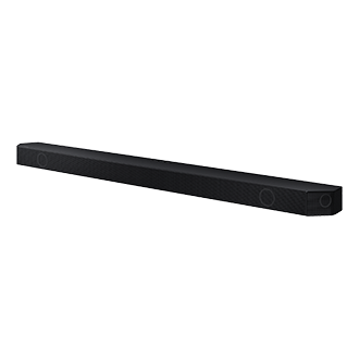 Rzut z prawej na  Soundbar Q-seria HW-Q800D 5.1.2 z subwooferem 