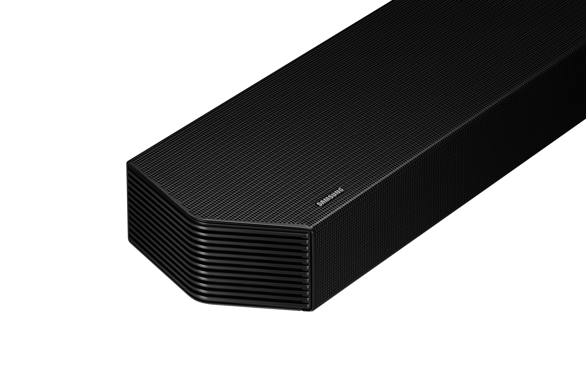 Soundbar Q-seria HW-Q800F 5.1.2 w kolorze czarnym, widok krótszego boku