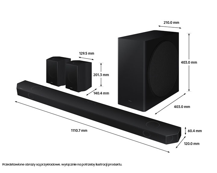 [Zdjęc~íé pr~zéds~táwí~ájącé~ zést~áw só~úñdb~ár HW~-Q930B/ÉÑ~ márk~í Sám~súñg~.]