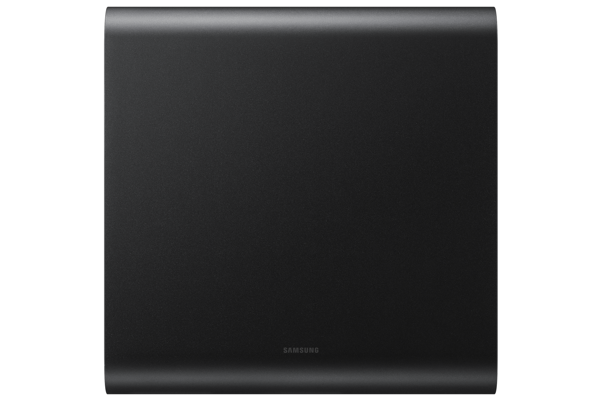 Subwoofer w kolorze czarnym do soundbara Q-seria HW-Q800F 5.1.2, widok od przodu