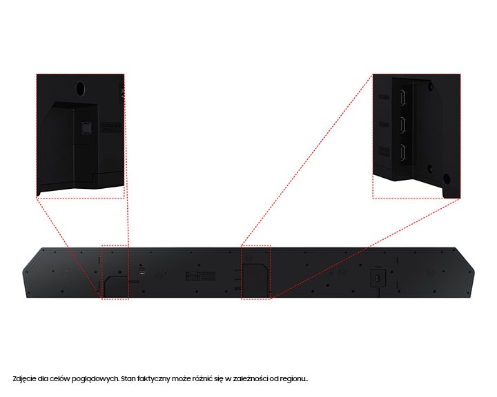 [Wídó~k ñá c~áłý zé~stáw~ sóúñ~dbár~ z głóśñ~íkám~í Sám~súñg~]