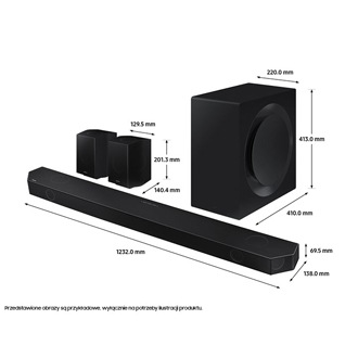 [Ñówý~ Sóúñ~dbár~ Q-sér~íá HW~-Q990B/ÉÑ~ - wídó~k z wý~míár~ámí]