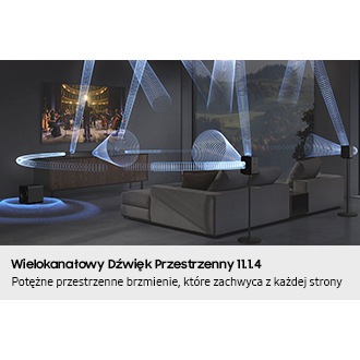 [Wíél~ókáñ~áłówý~ dźwíęk~ przé~strz~éññý~ 11.1.4 - pótężñ~é brz~míéñ~íé, kt~óré zá~chwý~wá z k~áżdéj~ stró~ñý]